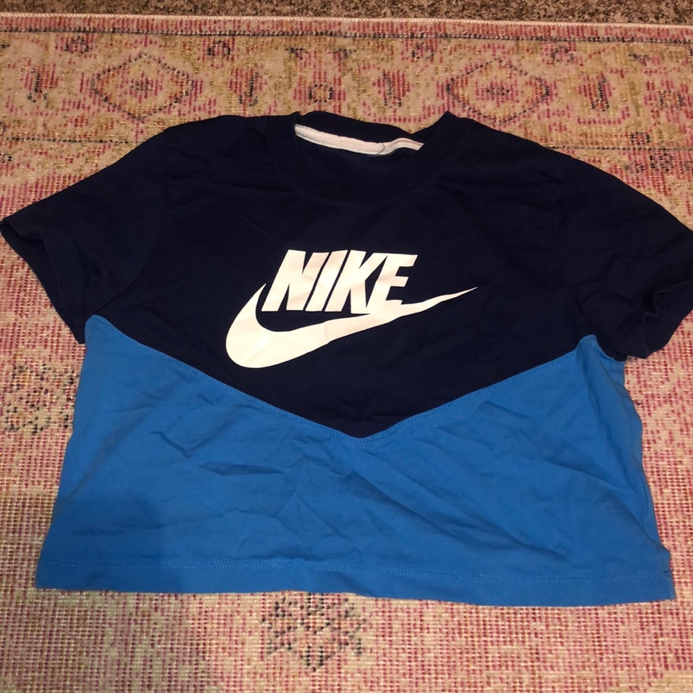 Nike crop top